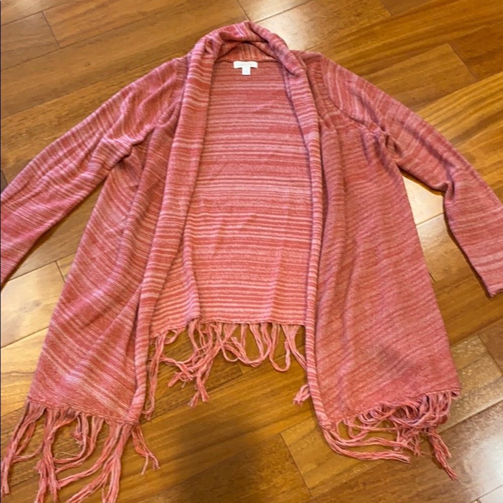 Sun and shadow cardigan